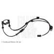 Capteur, vitesse de roue avant gauche BLUE PRINT ADBP710012 - Visuel 1