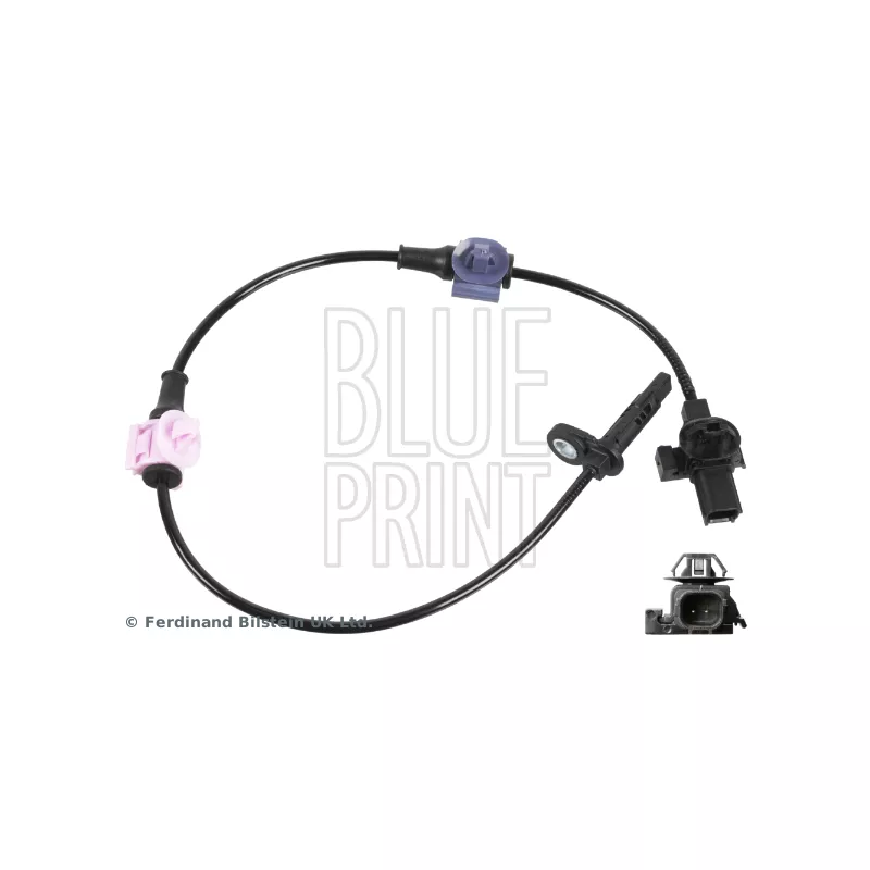 Capteur, vitesse de roue arrière gauche BLUE PRINT ADBP710028