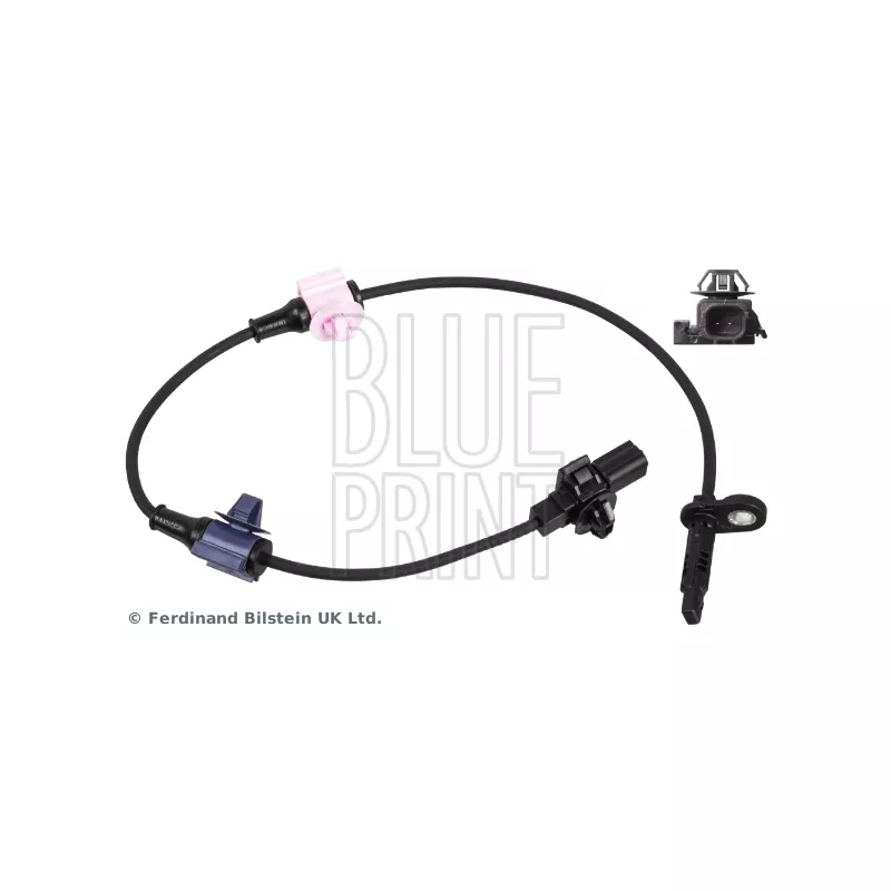 Capteur, vitesse de roue arrière droit BLUE PRINT ADBP710030