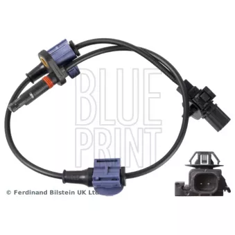 Capteur, vitesse de roue arrière gauche BLUE PRINT ADBP710040