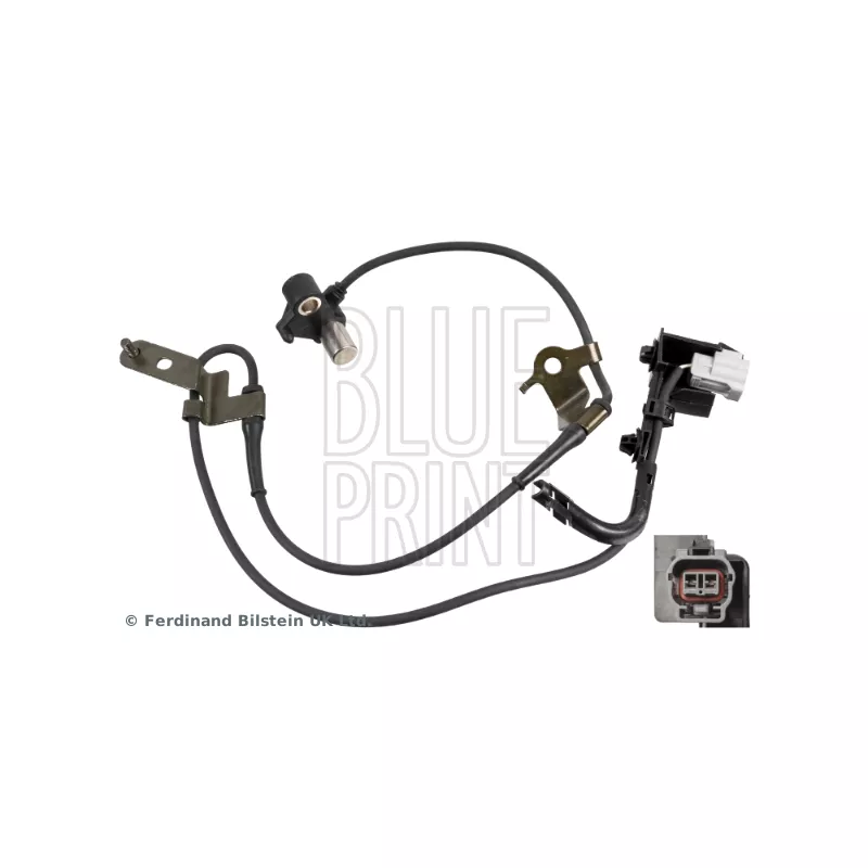 Capteur, vitesse de roue avant droit BLUE PRINT ADBP710082