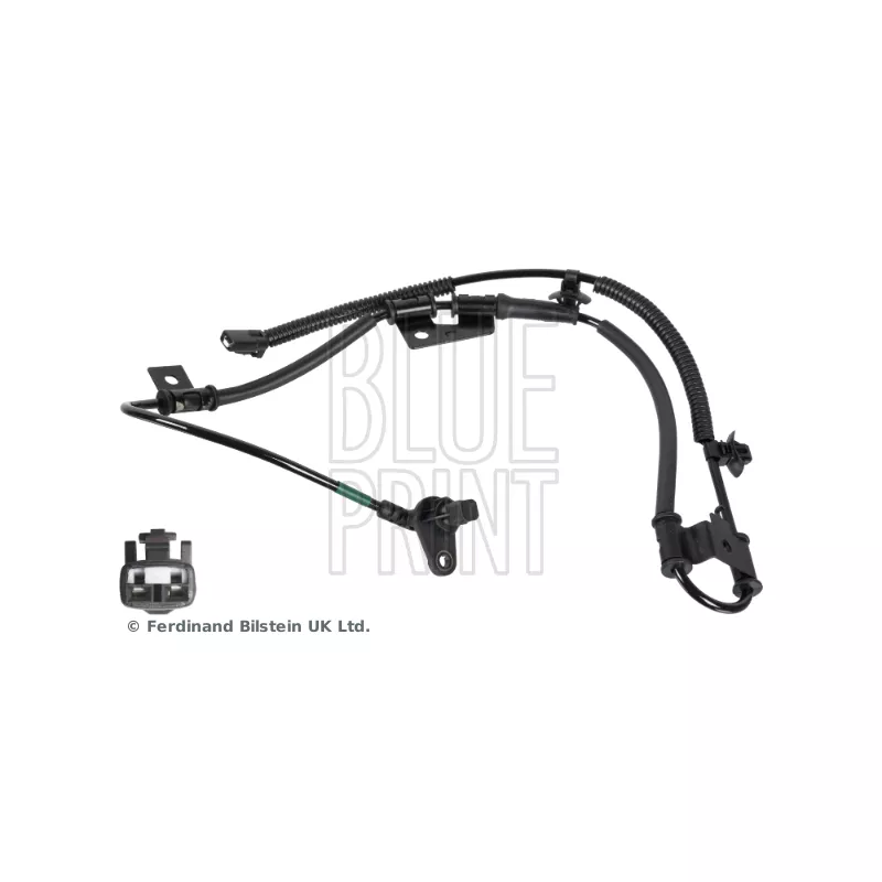 Capteur, vitesse de roue avant gauche BLUE PRINT ADBP710084