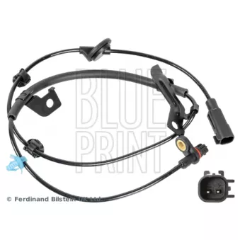 Capteur, vitesse de roue arrière gauche BLUE PRINT ADBP710090
