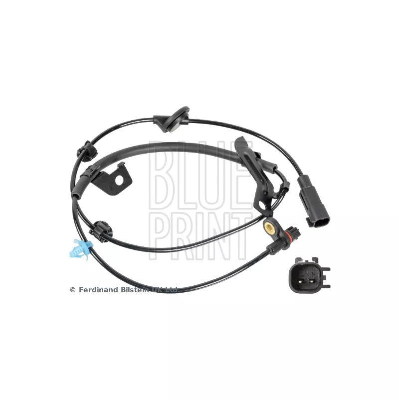 Capteur, vitesse de roue arrière gauche BLUE PRINT ADBP710090