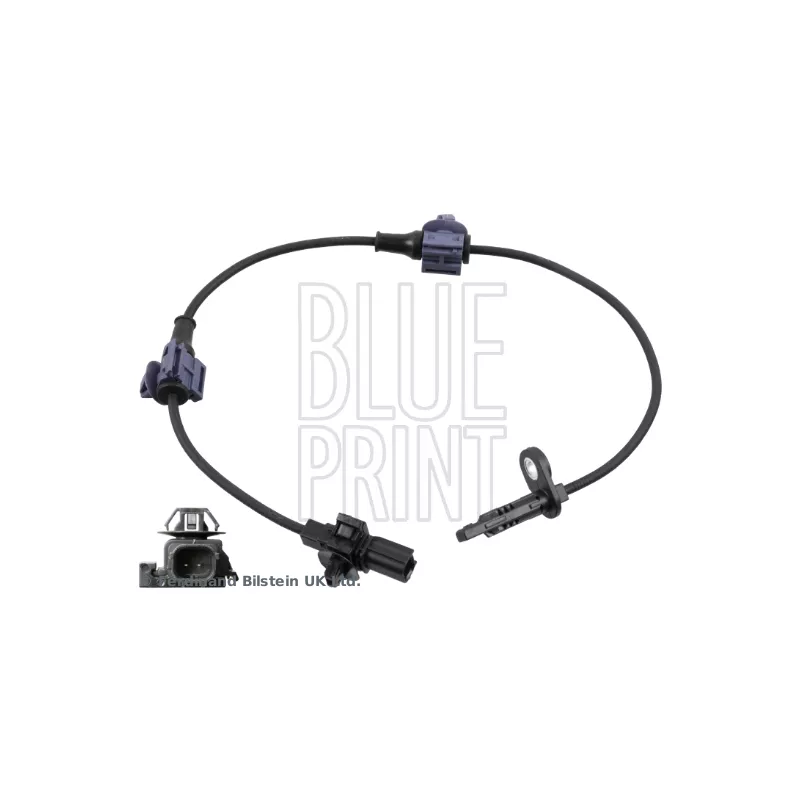 Capteur, vitesse de roue arrière droit BLUE PRINT ADBP710092
