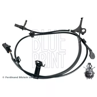 Capteur, vitesse de roue avant gauche BLUE PRINT ADBP710099
