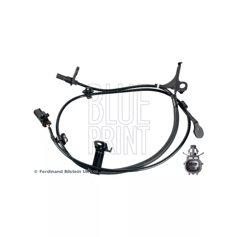 Capteur, vitesse de roue avant gauche BLUE PRINT ADBP710099
