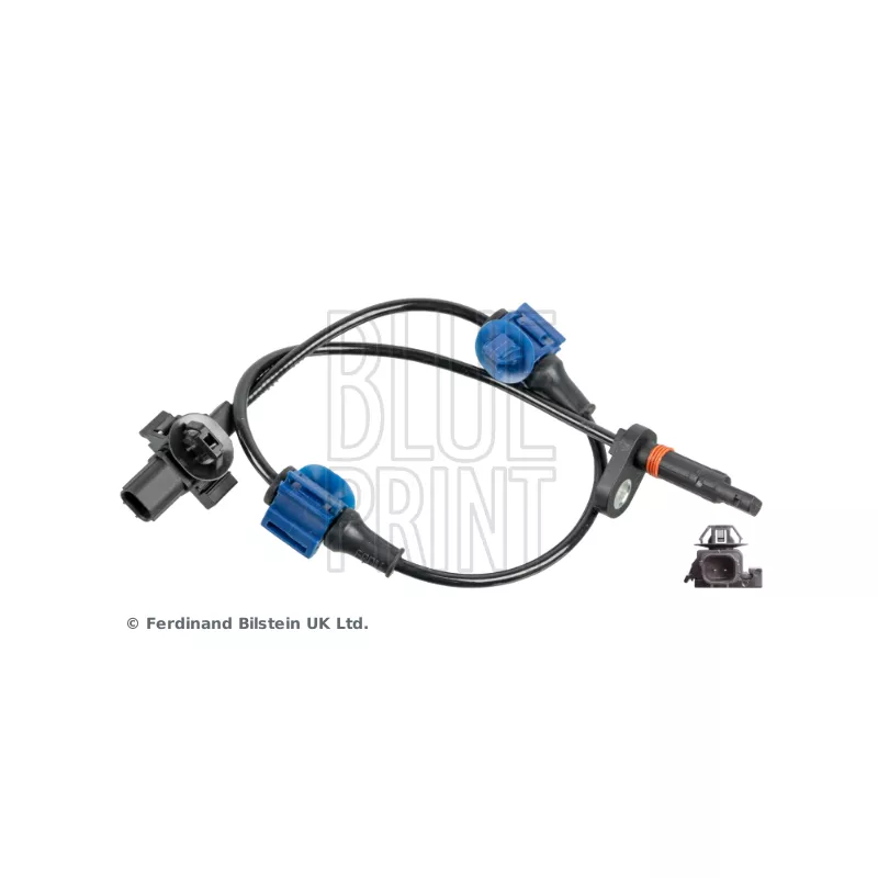 Capteur, vitesse de roue arrière gauche BLUE PRINT ADBP710100