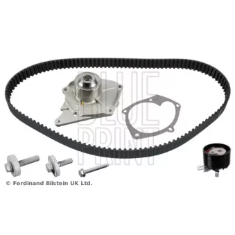 Pompe à eau + kit de courroie de distribution BLUE PRINT ADBP730019