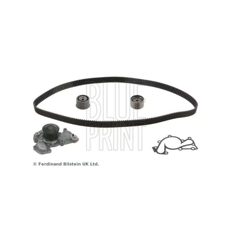 Pompe à eau + kit de courroie de distribution BLUE PRINT ADBP730029