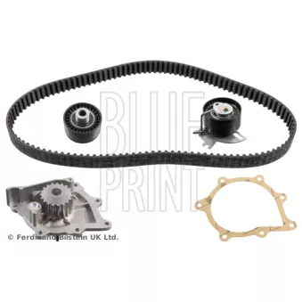 Pompe à eau + kit de courroie de distribution BLUE PRINT ADBP730034