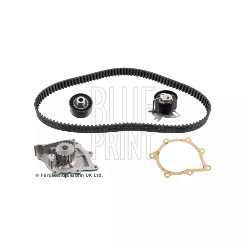 Pompe à eau + kit de courroie de distribution BLUE PRINT ADBP730034