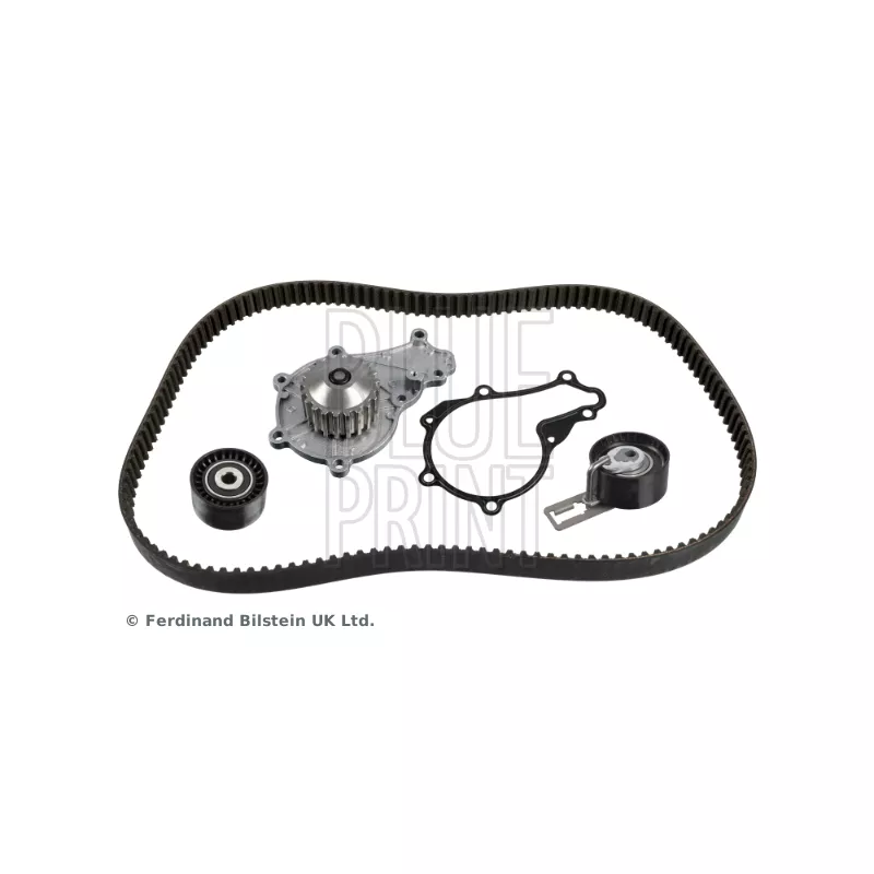 Pompe à eau + kit de courroie de distribution BLUE PRINT ADBP730045