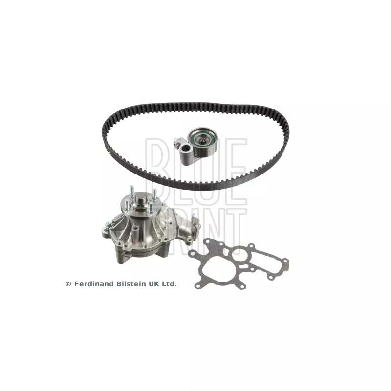 Pompe à eau + kit de courroie de distribution BLUE PRINT ADBP730046