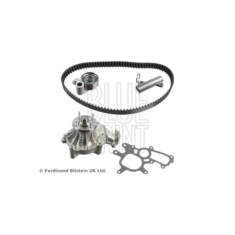 Pompe à eau + kit de courroie de distribution BLUE PRINT ADBP730047