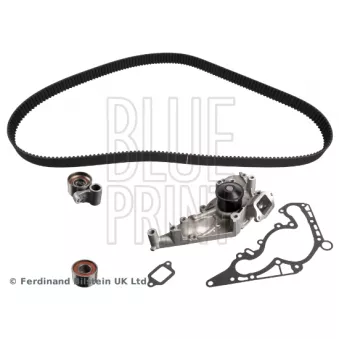 Pompe à eau + kit de courroie de distribution BLUE PRINT ADBP730056