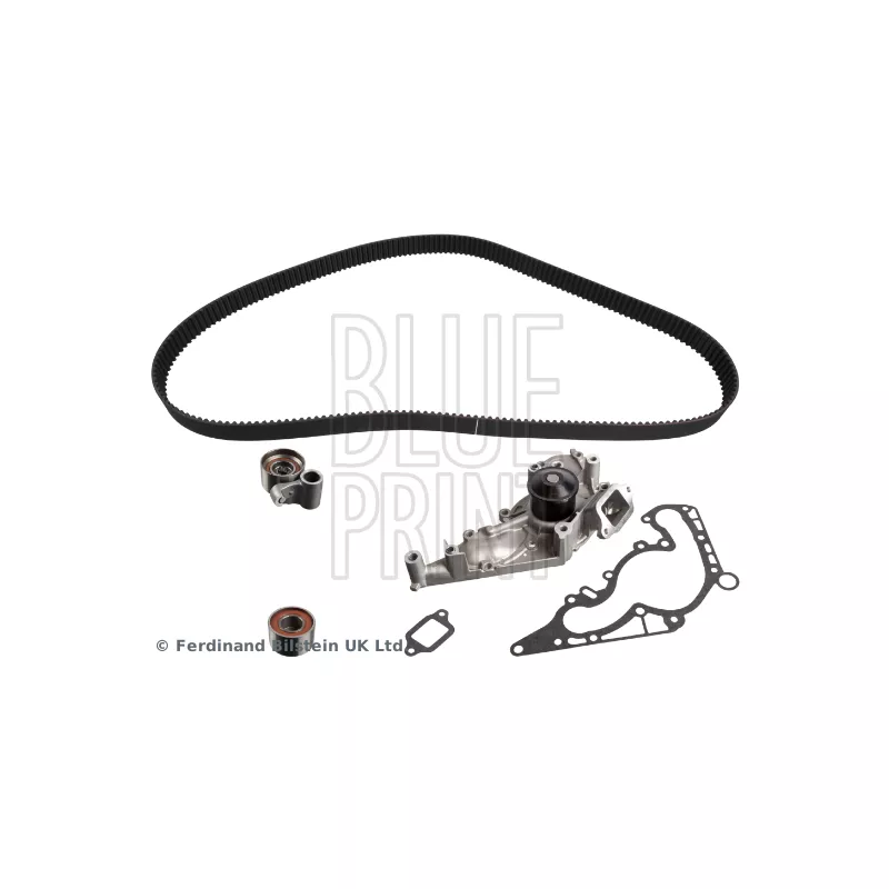 Pompe à eau + kit de courroie de distribution BLUE PRINT ADBP730056