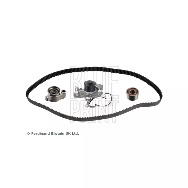 Pompe à eau + kit de courroie de distribution BLUE PRINT ADBP730060