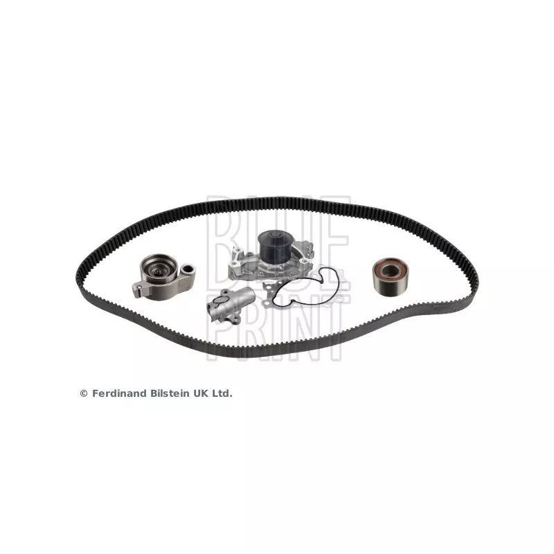 Pompe à eau + kit de courroie de distribution BLUE PRINT ADBP730066