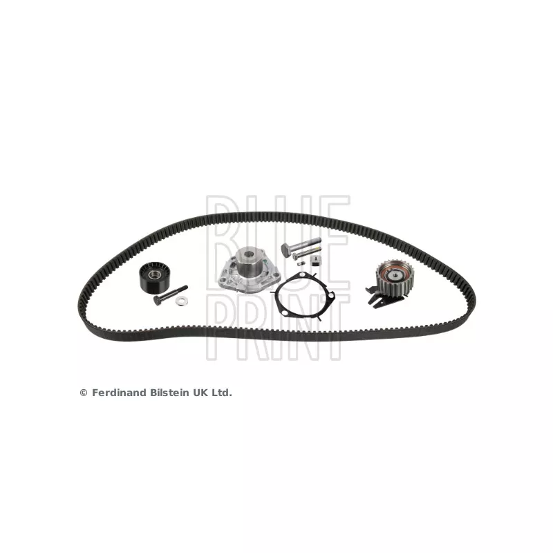 Pompe à eau + kit de courroie de distribution BLUE PRINT ADBP730108