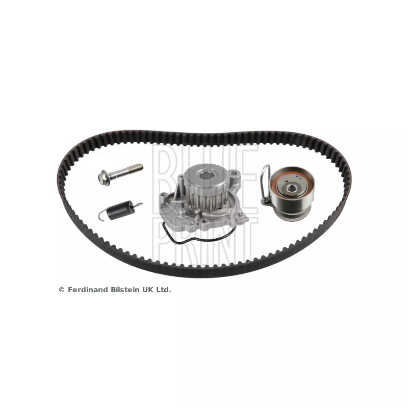 Pompe à eau + kit de courroie de distribution BLUE PRINT ADBP730116