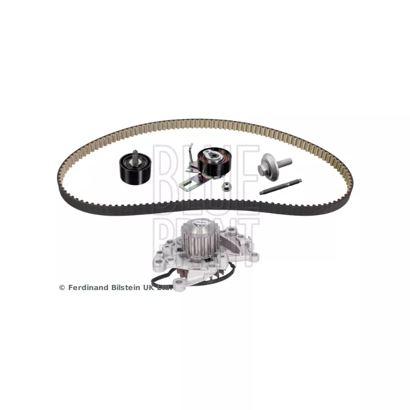 Pompe à eau + kit de courroie de distribution BLUE PRINT ADBP730129
