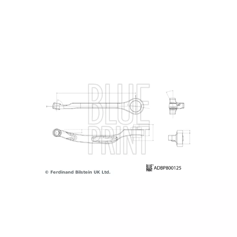 Support moteur BLUE PRINT ADBP800125