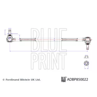 Entretoise/tige, stabilisateur BLUE PRINT ADBP850022