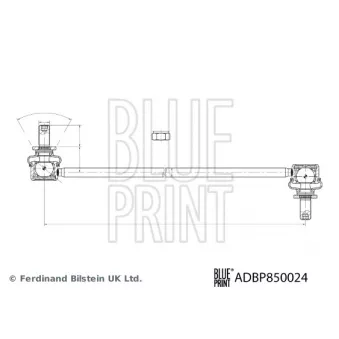 Entretoise/tige, stabilisateur BLUE PRINT ADBP850024
