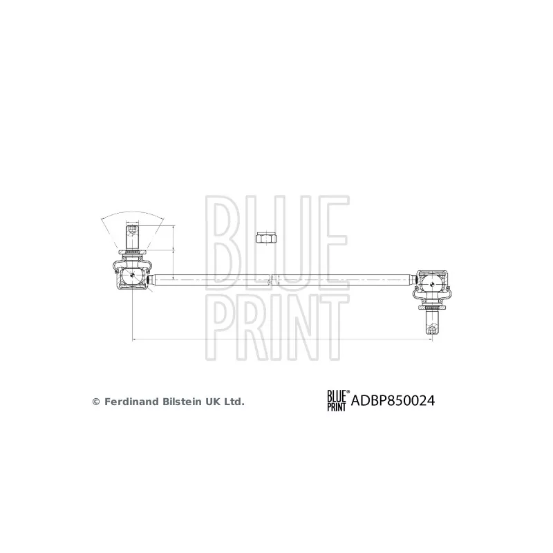 Entretoise/tige, stabilisateur BLUE PRINT ADBP850024