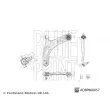 Bras de liaison, suspension de roue avant gauche BLUE PRINT ADBP860057 - Visuel 2