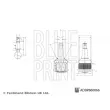 Rotule de suspension BLUE PRINT ADBP860066 - Visuel 2