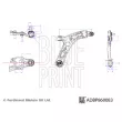 Bras de liaison, suspension de roue avant droit BLUE PRINT ADBP860083 - Visuel 2
