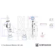 Bras de liaison, suspension de roue avant droit BLUE PRINT ADBP860088 - Visuel 3