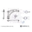 Bras de liaison, suspension de roue avant droit BLUE PRINT ADBP860123 - Visuel 2