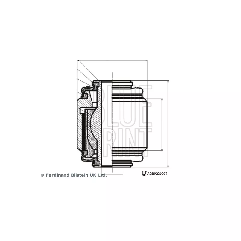 Suspension, bras de liaison BLUE PRINT ADBP860194