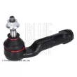 Rotule de barre de connexion avant droit BLUE PRINT ADBP870059 - Visuel 1