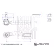 Rotule de barre de connexion avant droit BLUE PRINT ADBP870079 - Visuel 3