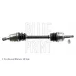 Arbre de transmission avant gauche BLUE PRINT ADBP890013 - Visuel 1