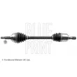 Arbre de transmission avant gauche BLUE PRINT ADBP890014 - Visuel 1