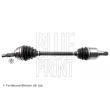 Arbre de transmission avant gauche BLUE PRINT ADBP890015 - Visuel 1