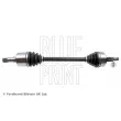 Arbre de transmission avant gauche BLUE PRINT ADBP890016 - Visuel 1