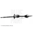 Arbre de transmission avant droit BLUE PRINT ADBP890017 - Visuel 1