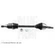 Arbre de transmission avant gauche BLUE PRINT ADBP890023 - Visuel 1