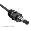 Arbre de transmission avant droit BLUE PRINT ADBP890027 - Visuel 2