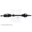 Arbre de transmission avant gauche BLUE PRINT ADBP890028 - Visuel 1