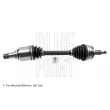 Arbre de transmission avant gauche BLUE PRINT ADBP890031 - Visuel 1