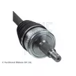 Arbre de transmission avant droit BLUE PRINT ADBP890039 - Visuel 1