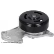 Pompe à eau, refroidissement du moteur BLUE PRINT ADBP910021 - Visuel 1