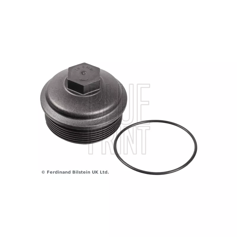Couvercle, boîtier du filtre à huile BLUE PRINT ADBP990002